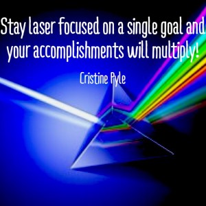 Laser Your Goals