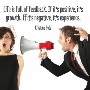 Are you getting feedback?